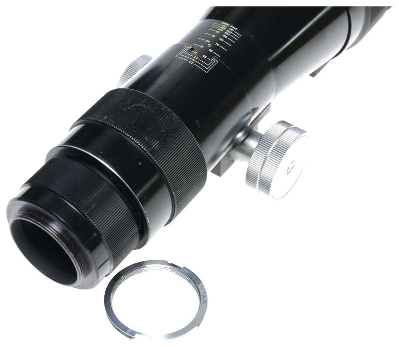 Pentax 5/500mm Takumar M42 mount SLR camera lens