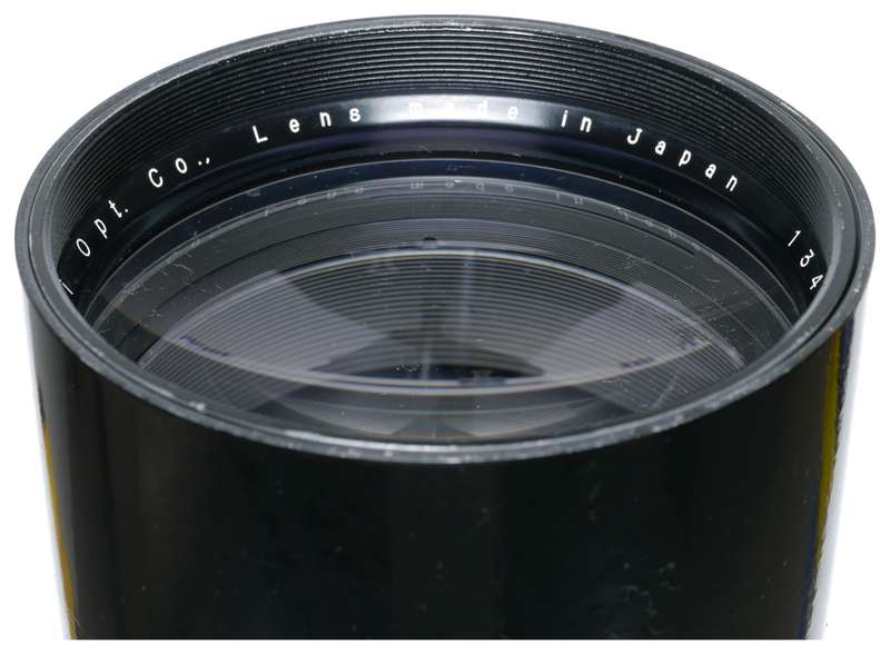 Pentax 5/500mm Takumar M42 mount SLR camera lens