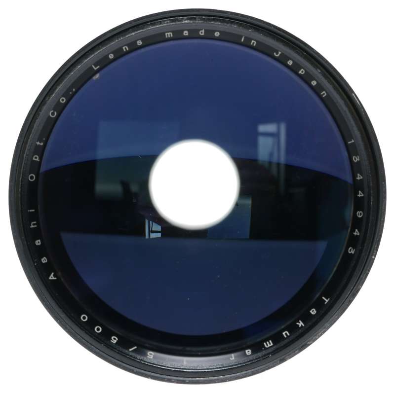 Pentax 5/500mm Takumar M42 mount SLR camera lens