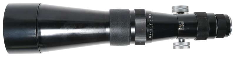 Pentax 5/500mm Takumar M42 mount SLR camera lens