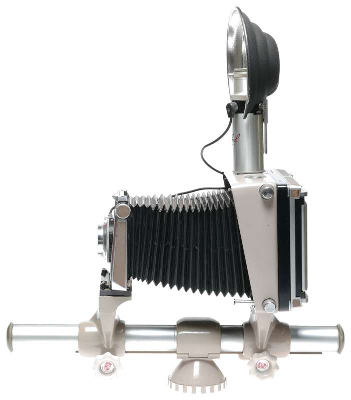 Linhof monorail 4x5 view camera Kardan 4.7/127mm Xenar Press