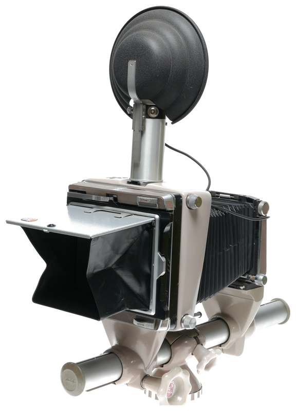 Linhof monorail 4x5 view camera Kardan 4.7/127mm Xenar Press