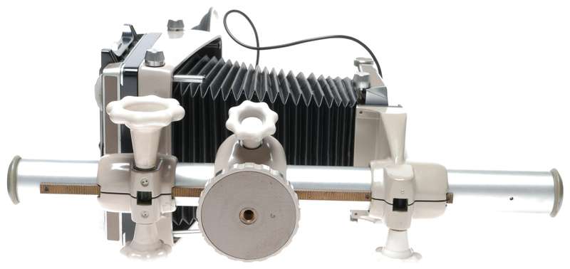 Linhof monorail 4x5 view camera Kardan 4.7/127mm Xenar Press