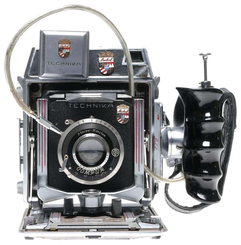 Linhof Super Technika 6x9 camera Trinar Anastigmat 105mm lens