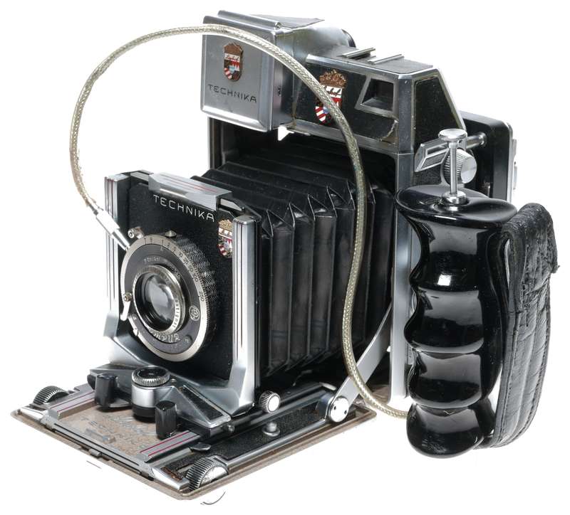Linhof Super Technika 6x9 camera Trinar Anastigmat 105mm lens