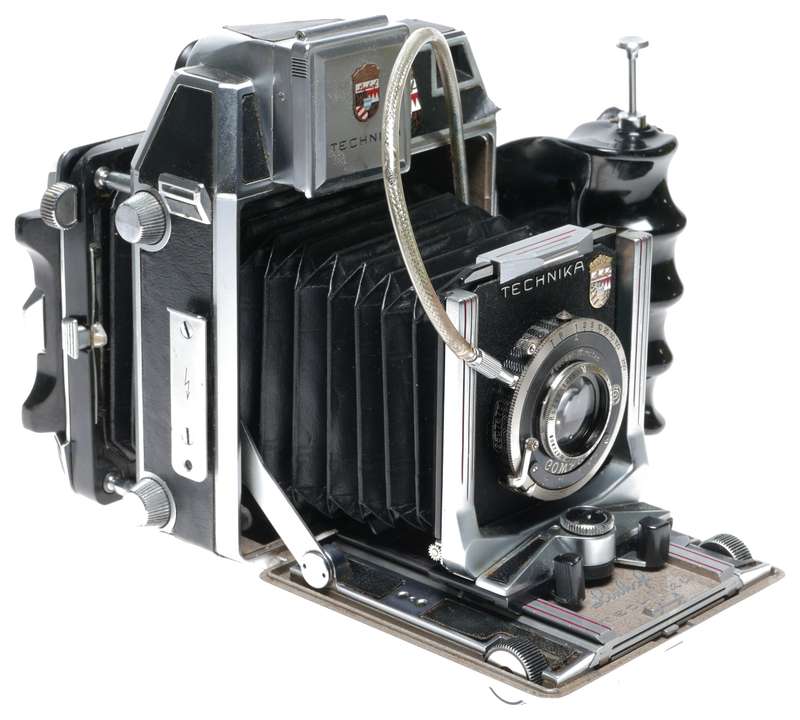 Linhof Super Technika 6x9 camera Trinar Anastigmat 105mm lens