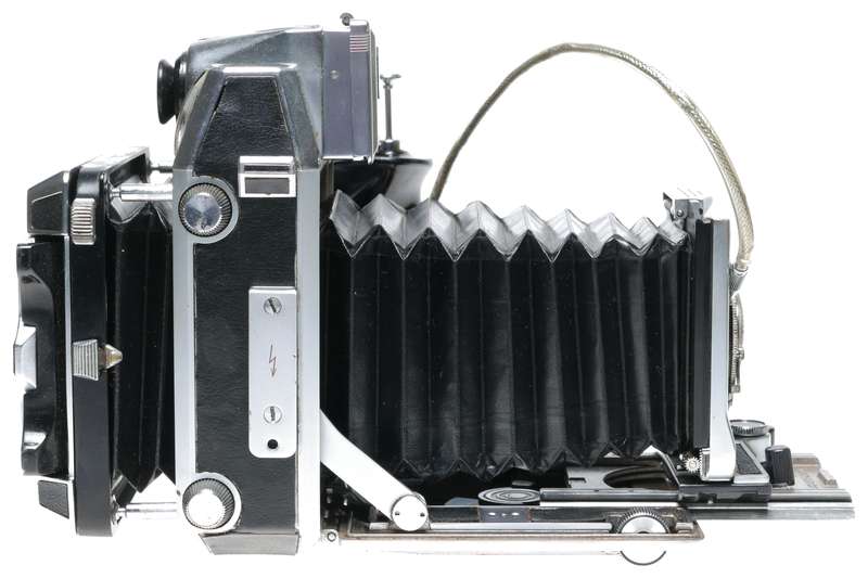 Linhof Super Technika 6x9 camera Trinar Anastigmat 105mm lens