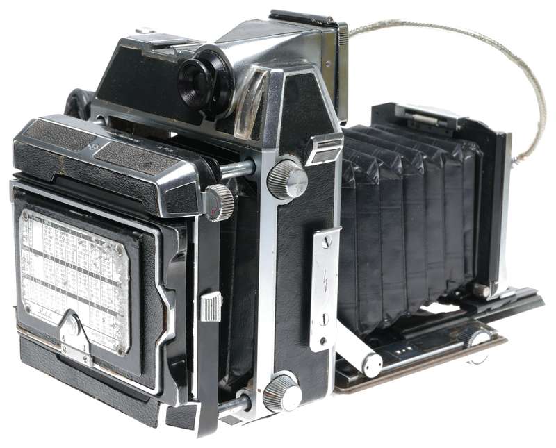 Linhof Super Technika 6x9 camera Trinar Anastigmat 105mm lens