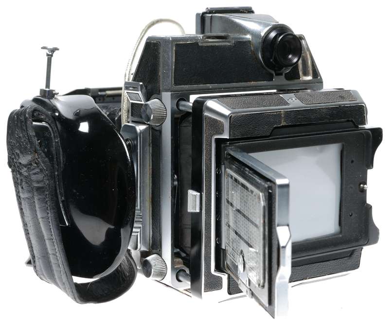 Linhof Super Technika 6x9 camera Trinar Anastigmat 105mm lens