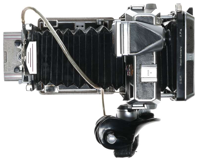 Linhof Super Technika 6x9 camera Trinar Anastigmat 105mm lens