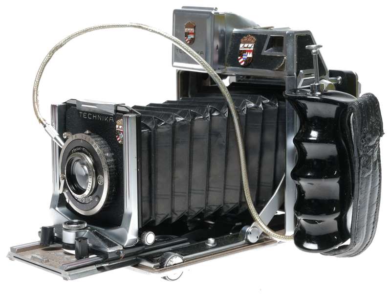 Linhof Super Technika 6x9 camera Trinar Anastigmat 105mm lens