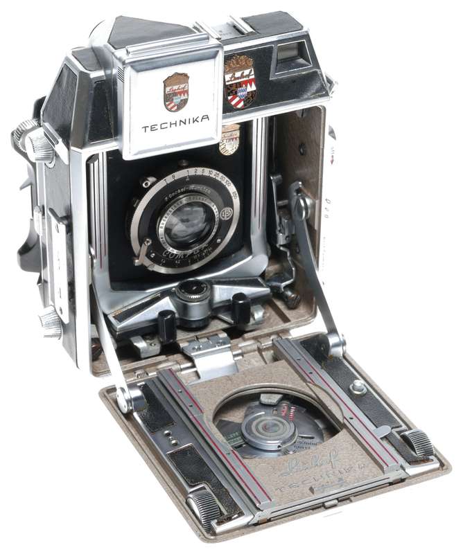 Linhof Super Technika 6x9 camera Trinar Anastigmat 105mm lens
