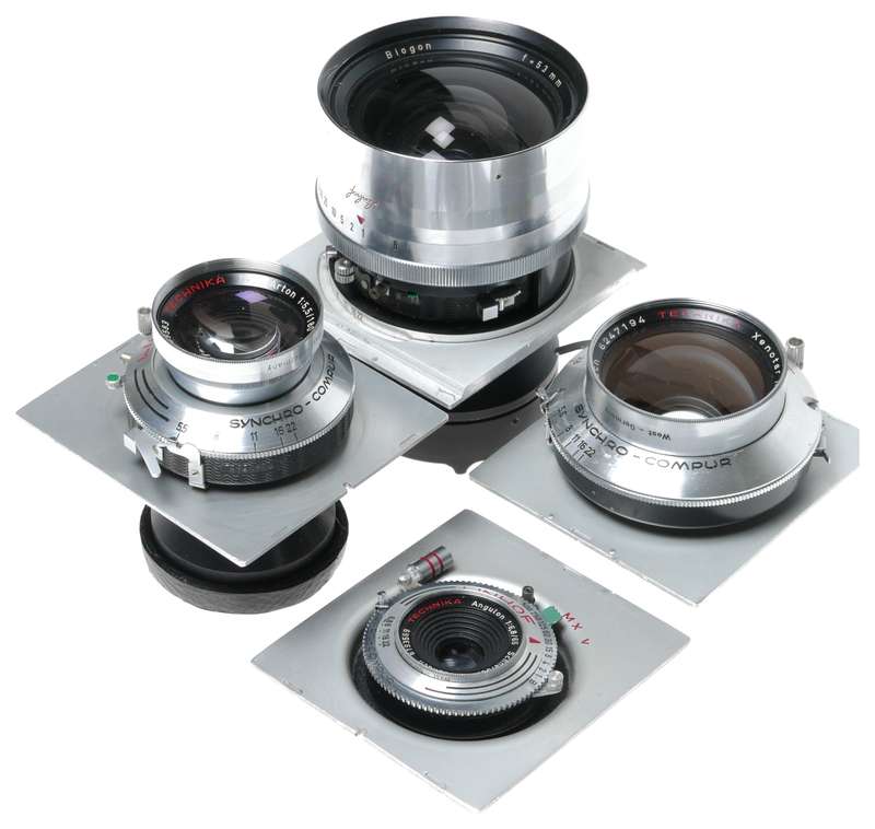 Super Technika Linhof IV 6x9 extensive camera kit Biogon and more