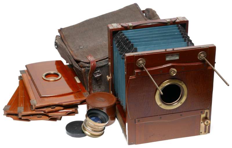 Globus K-Series II Voigtlander Cooke Triple anastigmat 7.7/280