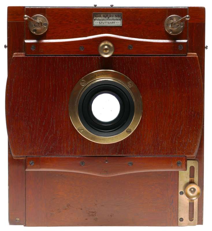 Globus K-Series II Voigtlander Cooke Triple anastigmat 7.7/280