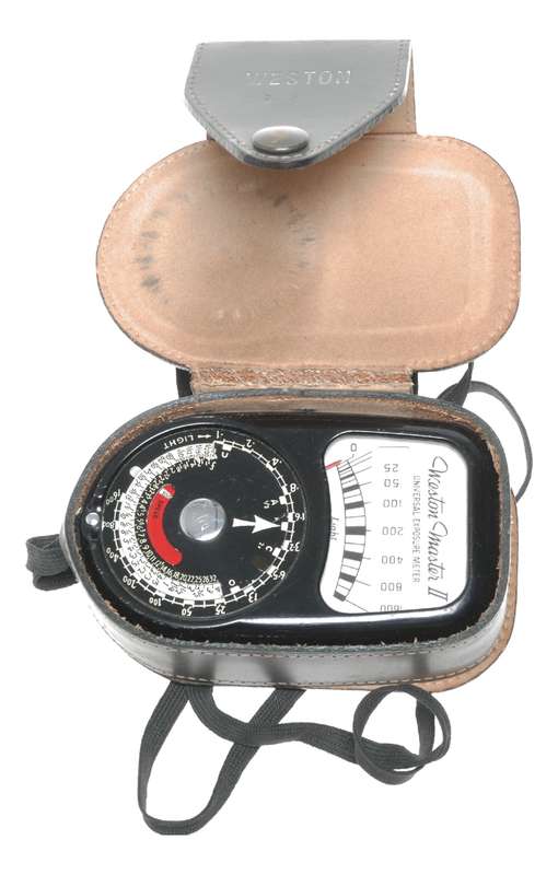 Weston master II Analog hand held light exposure f/stop meter vintage