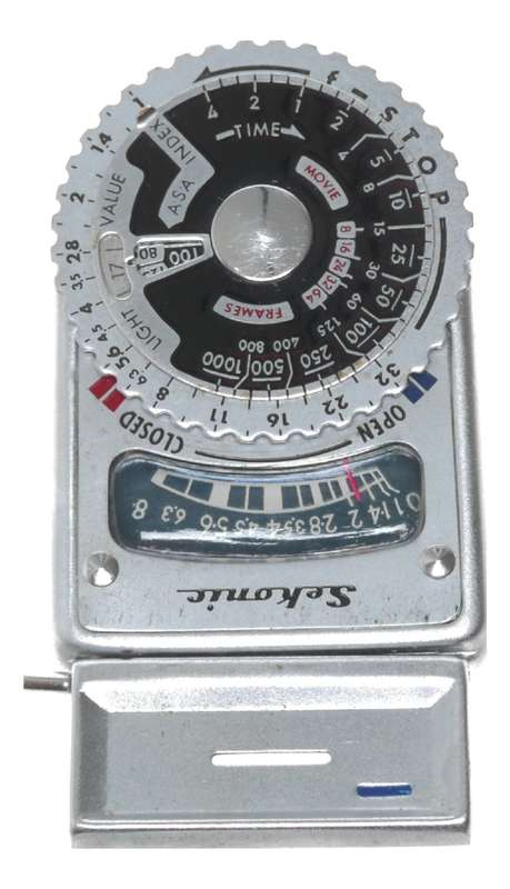 Sekonic L-6 hand held light exposure f/stop meter vintage