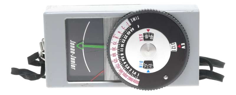 Jonan-Junior hand held light exposure f/stop meter vintage
