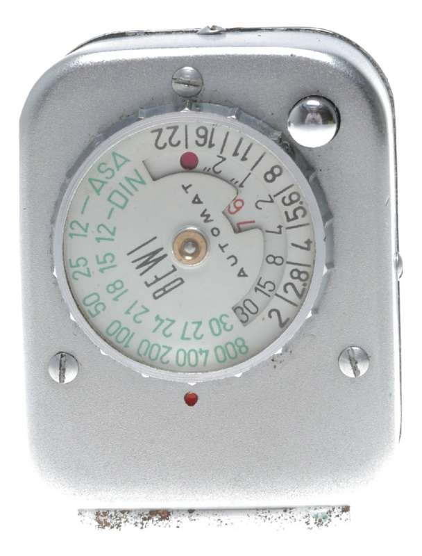 Bewi cold shu light exposure f/stop meter vintage cased
