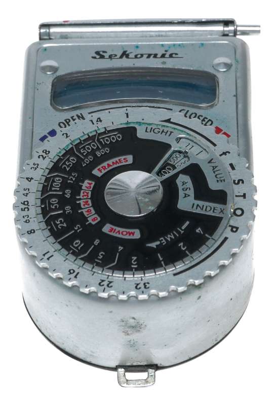 Sekonic L-VI hand held light exposure f/stop meter vintage case manual