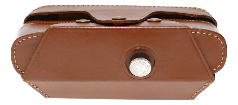 Kodak Stereo vintage film camera antique leather case in used condition