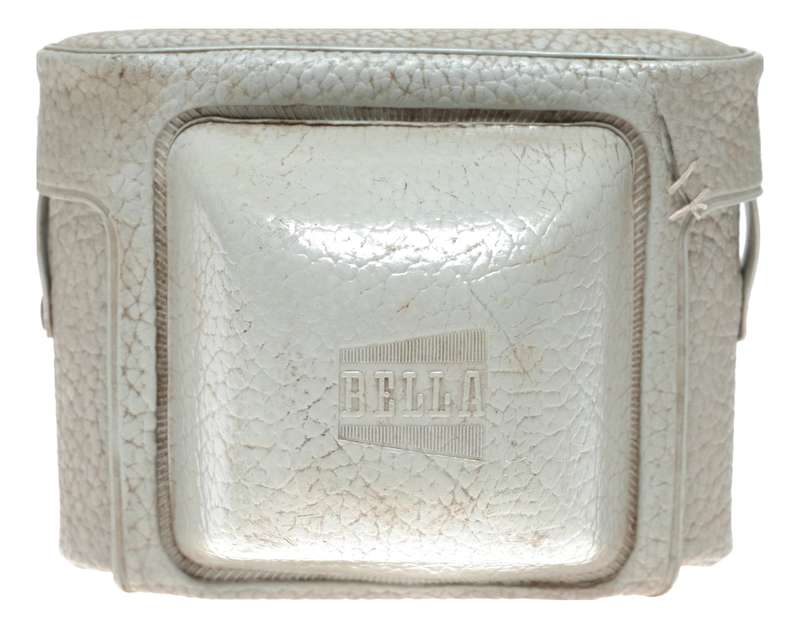 Bella vintage film camera antique retro case in used condition with starp