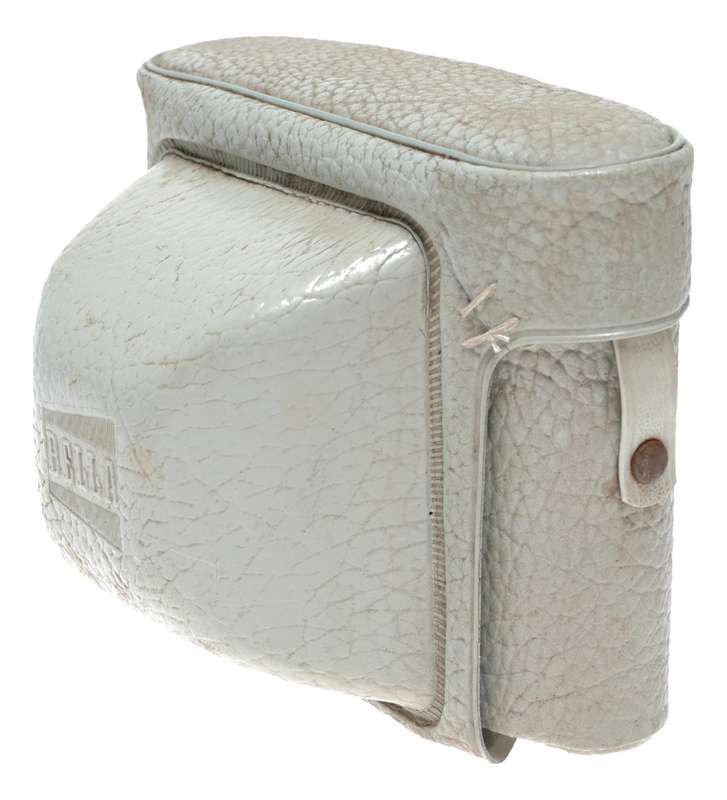 Bella vintage film camera antique retro case in used condition with starp