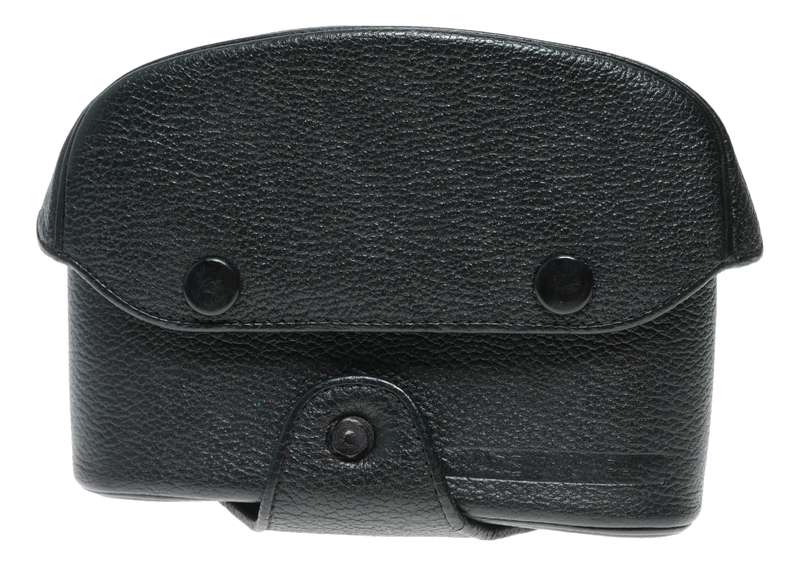 Asahi Pentax BLACK vintage film camera antique leather case in used condition