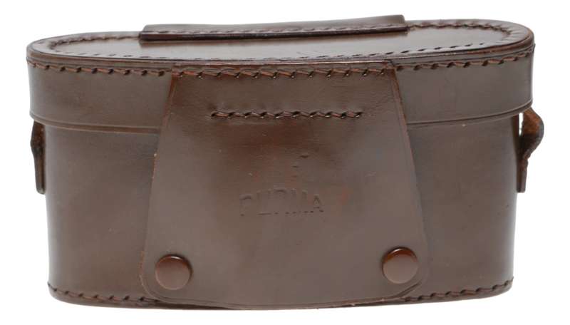 Purma rare vintage film camera antique leather case in used condition