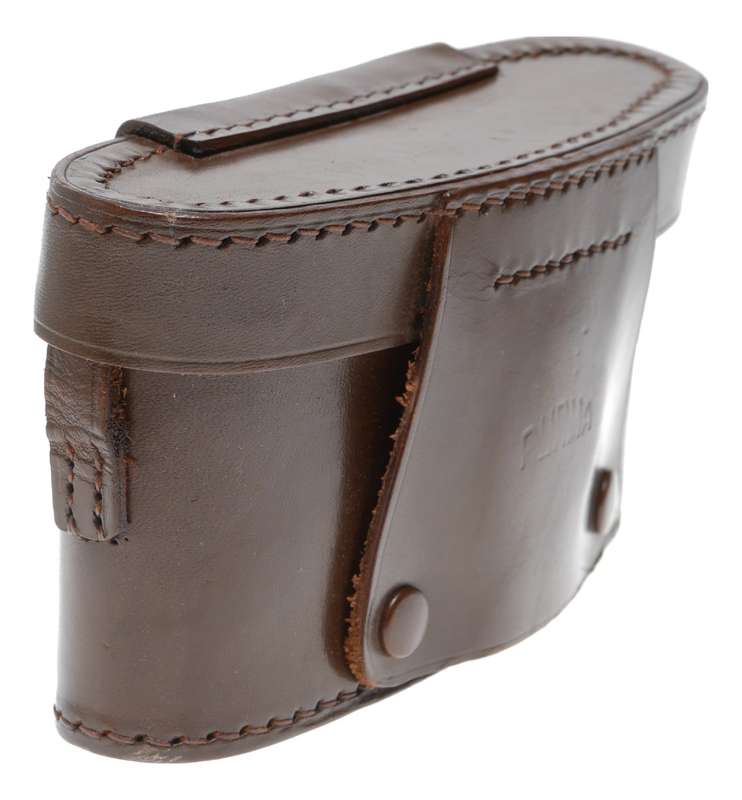 Purma rare vintage film camera antique leather case in used condition
