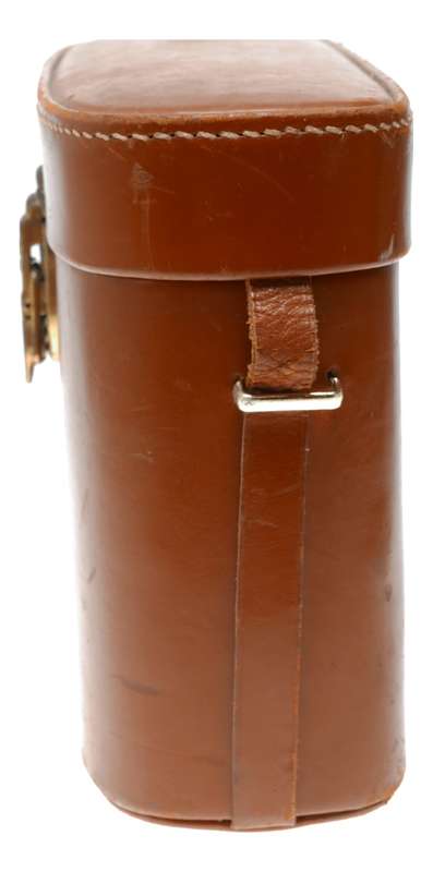 Bolex 8mm vintage film camera antique leather case in used condition