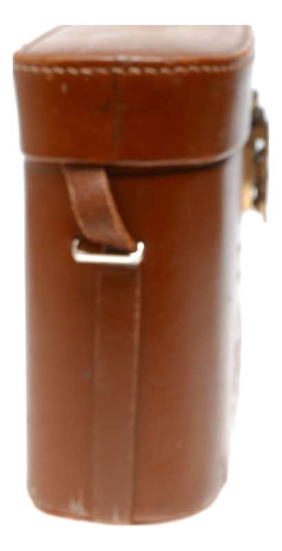 Bolex 8mm vintage film camera antique leather case in used condition
