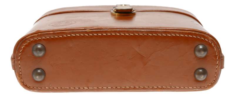 Bolex 8mm vintage film camera antique leather case in used condition