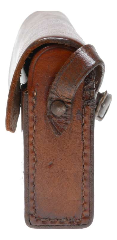 Kodak vintage film camera antique leather pouchcase