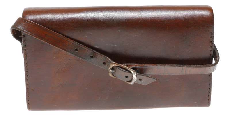 Kodak vintage film camera antique leather pouchcase