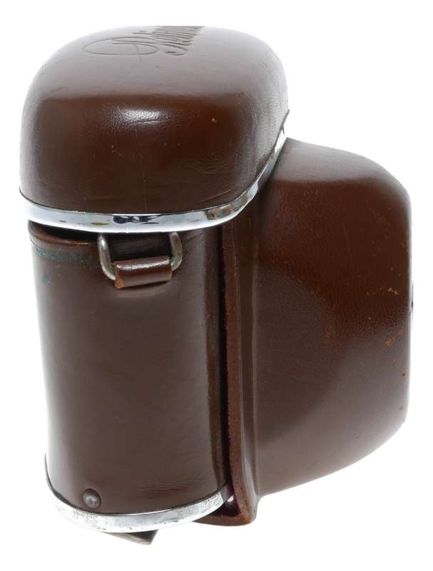 Kodak Retinette vintage film camera antique leather case in used condition