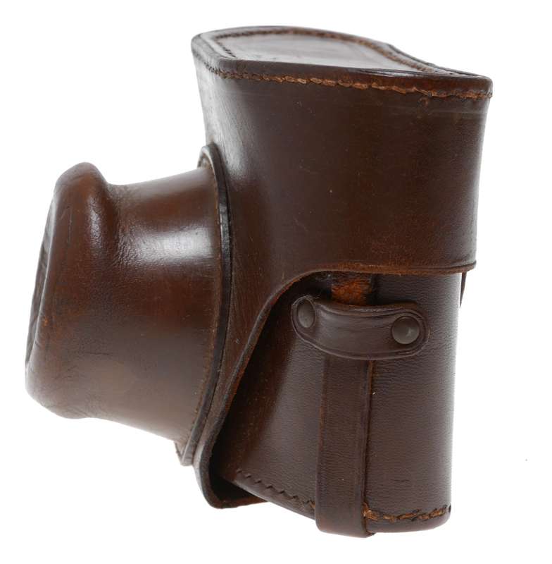 Ihagee Exakta vintage film camera antique leather case in used condition