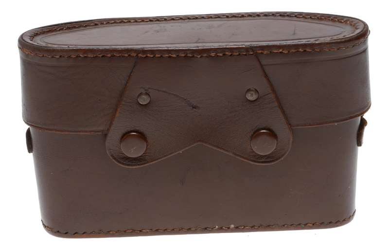 Ihagee Exakta vintage film camera antique leather case in used condition