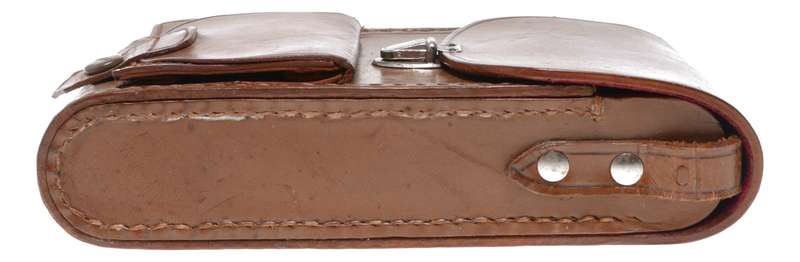 Kodak Rare original vintage film camera antique leather case
