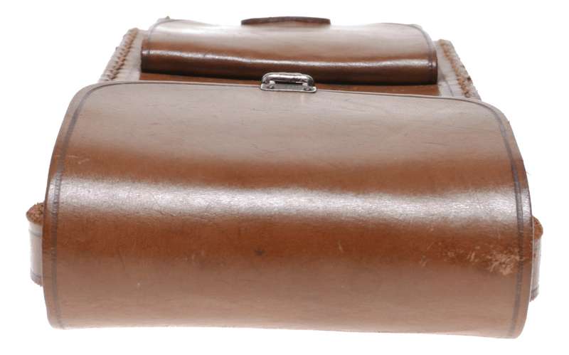 Kodak Rare original vintage film camera antique leather case