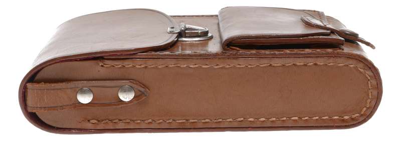 Kodak Rare original vintage film camera antique leather case