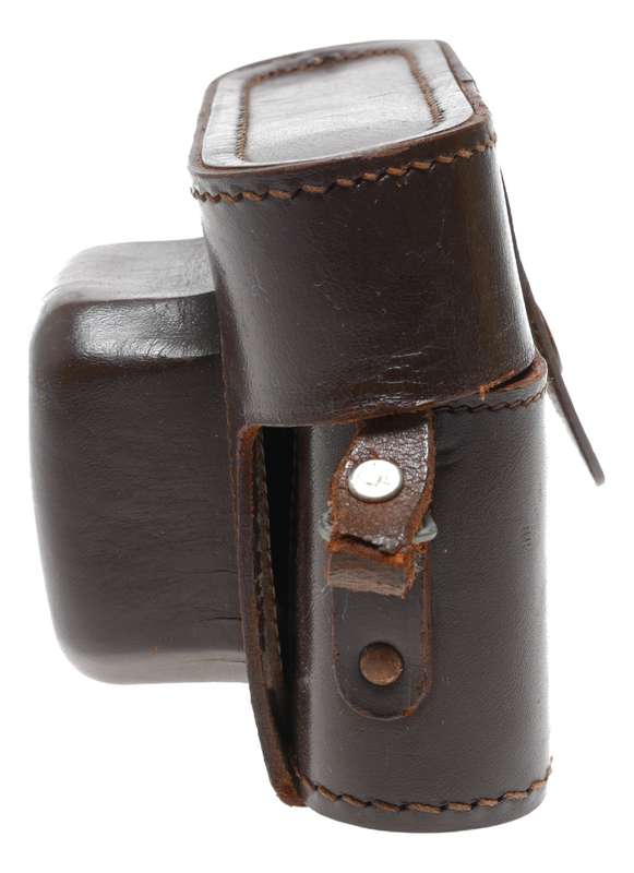 Iloca vintage film camera antique leather case in used condition