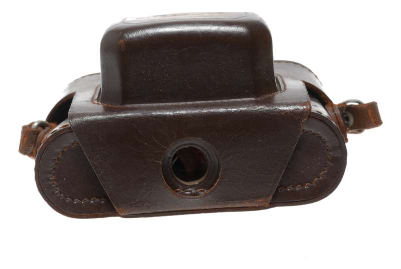 Iloca vintage film camera antique leather case in used condition