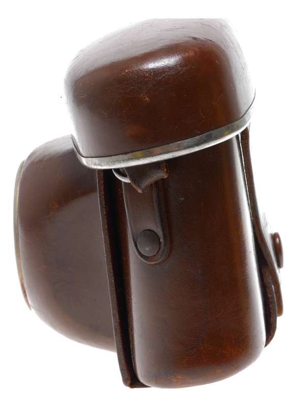 Zeiss Ikon Hard leather vintage film camera antique eveready case