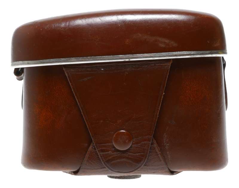 Zeiss Ikon Hard leather vintage film camera antique eveready case