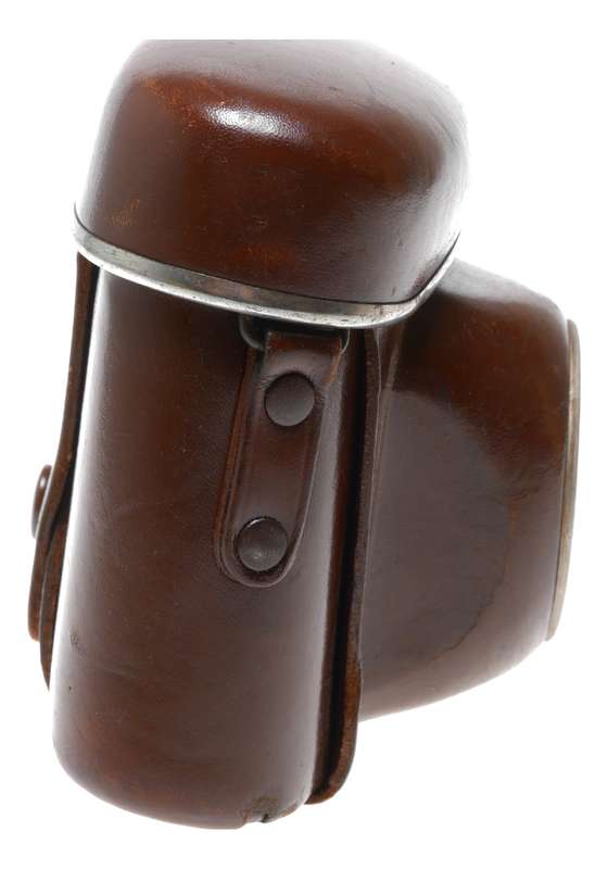 Zeiss Ikon Hard leather vintage film camera antique eveready case