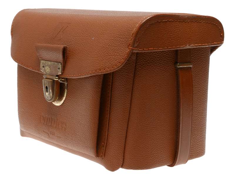 OMNICA K Shoulder case vintage film camera antique in used condition with strap