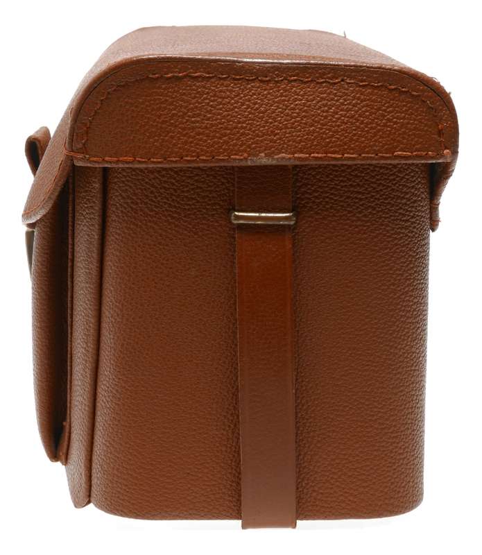OMNICA K Shoulder case vintage film camera antique in used condition with strap