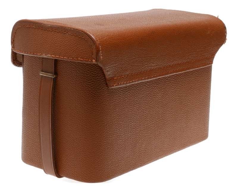 OMNICA K Shoulder case vintage film camera antique in used condition with strap