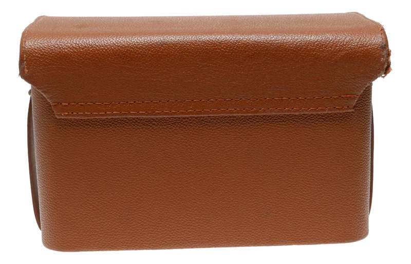 OMNICA K Shoulder case vintage film camera antique in used condition with strap